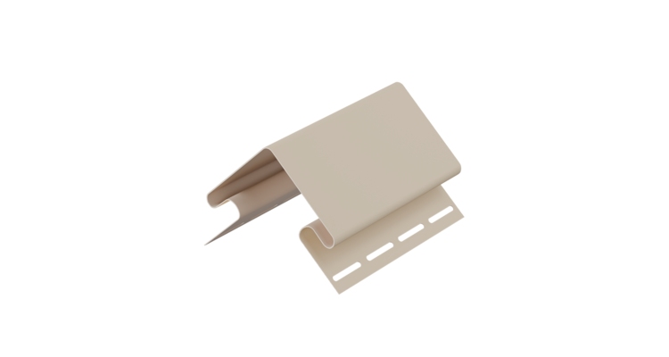 Внешний угол 75/15 мм, сливки