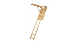Лестница чердачная деревянная FAKRO Smart Plus 60х120 LWS-280