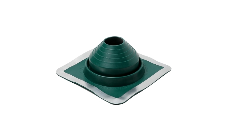 Проходной элемент MF прямой №4 зеленый (75-160мм) +185 EPDM