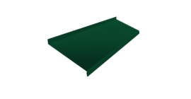 Отлив простой 200 0,45 Drap RAL 6005 зеленый мох (2м)