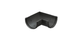 Угол желоба 90˚ Premium, графит