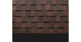 Ламинированная черепица Серия Dragon Premium, зрелый каштан