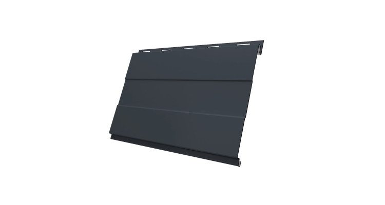 Вертикаль 0,2 prof 0.5 Satin Matt RAL 7024 мокрый асфальт