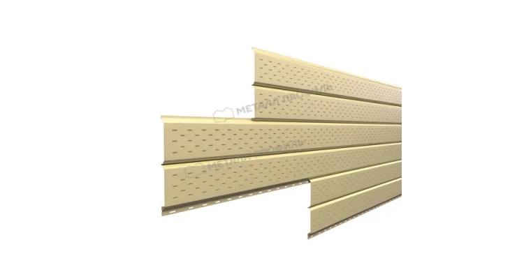 Софит Металл Профиль Lбрус-15х240 NormanMP (ПЭ-01-1014-0.5)