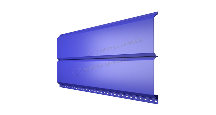 Сайдинг Металл ПРОФИЛЬ Lбрус-15х240 (ПЭ-01-5002-0.45)