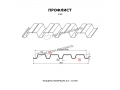 Профнастил Н60 x 845 A PURMAN 20 8017 0,5 мм