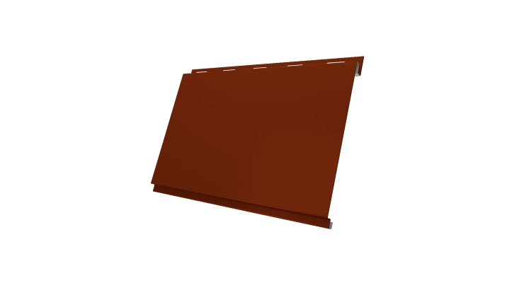 Вертикаль 0,2 classic 0.5 Satin RAL 3009 оксидно-красный