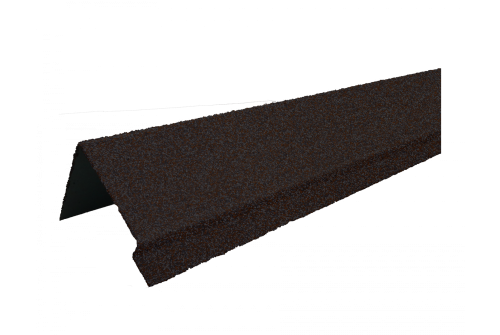 ТЕХНОНИКОЛЬ HAUBERK наличник оконный металлический LUX, фламандский