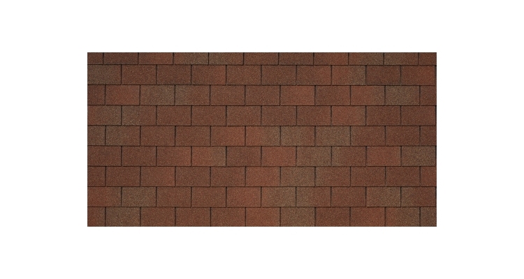 Черепица гибкая Tegola Unica Toscana terracotta 406 (терракотта)