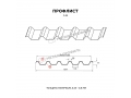 Профлист Металл Профиль С-44х1000-A (ECOSTEEL_MA_Д-01-МореныйДуб-0,5)