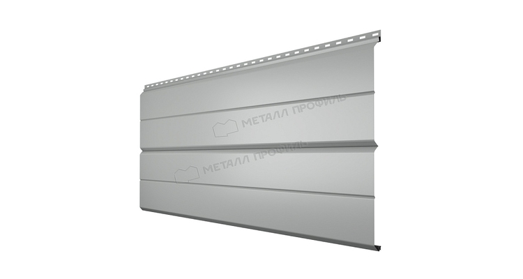 Сайдинг Металл Профиль Lбрус-XL-Н-14х335 (ПЭ-01-9006-0.45)