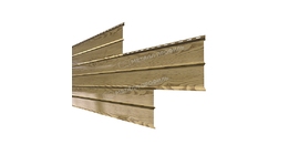 Сайдинг Металл Профиль Lбрус-XL-Н-14х335 (ECOSTEEL-01-Сосна-0.5)