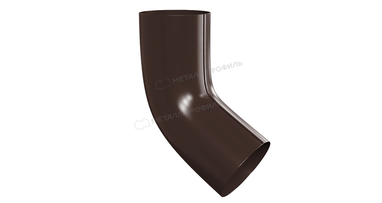 Колено трубы Металл Профиль Foramina PUR D100 RAL 8017