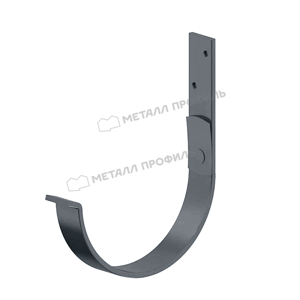 Держатель желоба карнизный Металл Профиль GS lite D125х132 RAL 7024