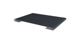 Планка стыковочная 0,45 Drap TX RAL 7024 мокрый асфальт (3м)