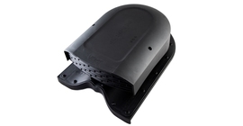 Вентиль кровельный Kvinta (Nera) Grand Line - KTV черный