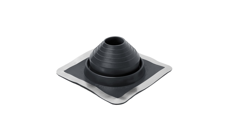 Проходной элемент MF прямой №4 (75-160мм) +185 EPDM темно-серый