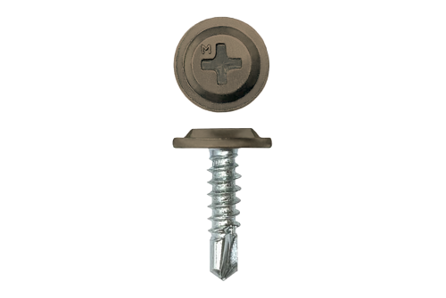 Саморез ПШС Daxmer Pro 4,2х16 (1000 шт) шлиц PH2 RAL 1019