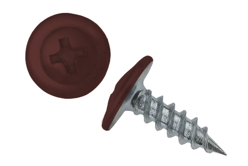 Саморез ПШ 4,2х16 (1000шт) шлиц PH2 RAL 3009