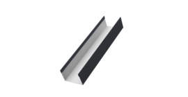 Стойка жалюзи Milan,Tokyo 0,5 Satin RAL 7024 мокрый асфальт (2м)