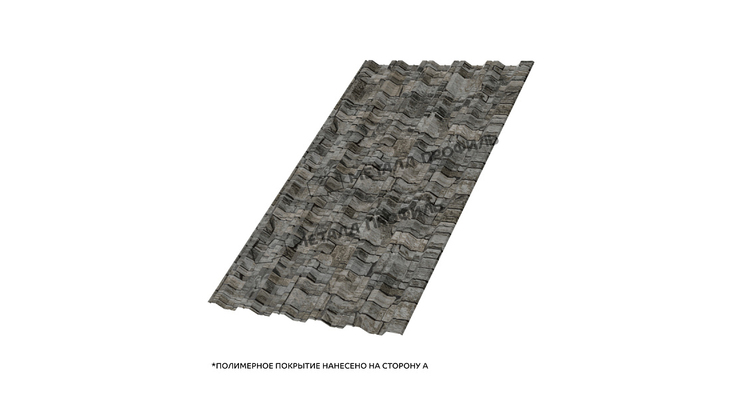 Профлист МЕТАЛЛ ПРОФИЛЬ НС-35x1000-A (ECOSTEEL-01-БелыйКамень-0,5)