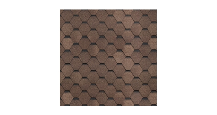 Черепица гибкая Технониколь Самба янтарь