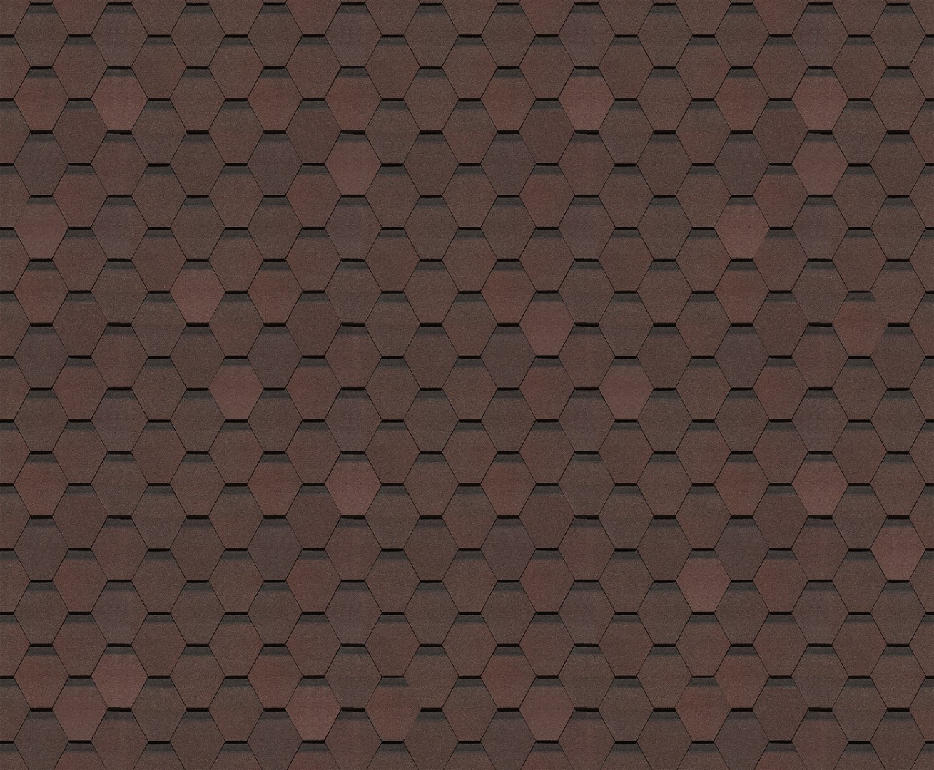 Гибкая черепица Premium, Шеффилд, Зрелый каштан