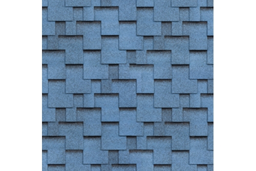 Черепица гибкая Технониколь Фокстрот терн